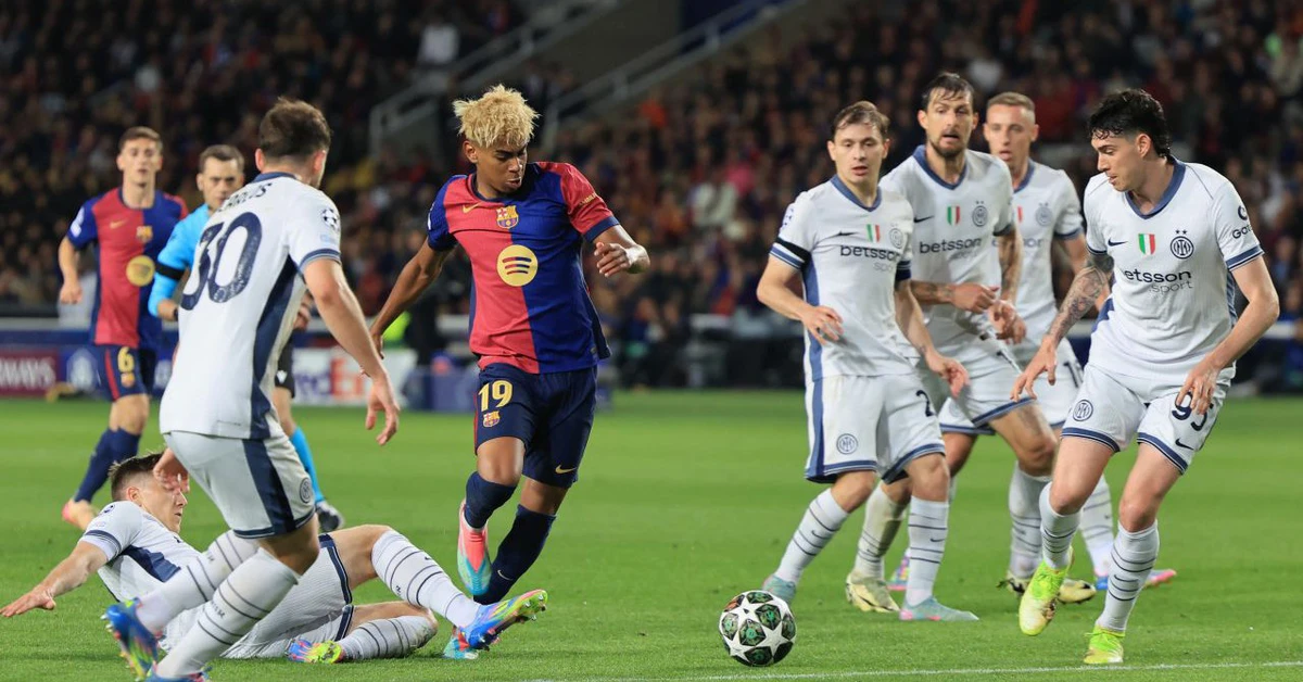 Barcelona hòa Inter Milan sau màn rượt đuổi 6 bàn thắng ngoạn mục, hứa hẹn  lượt về đầy kịch tính