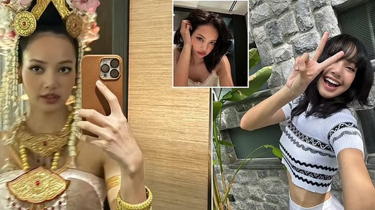 Lisa tự hào khi trở về quê hương Thái Lan đóng phim