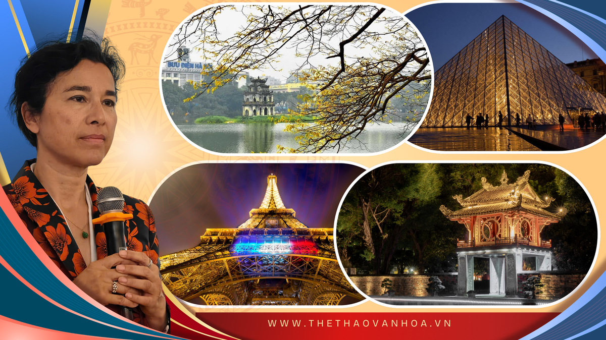 Bà Eva Nguyễn Bình, Chủ tịch Viện Pháp: Việt Nam - Pháp tuy xa mà gần ...