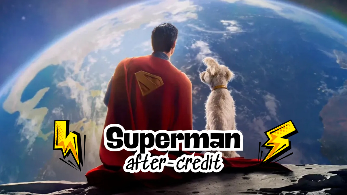 Giải thích after-credit "Superman": Hé lộ thân phận của Krypto