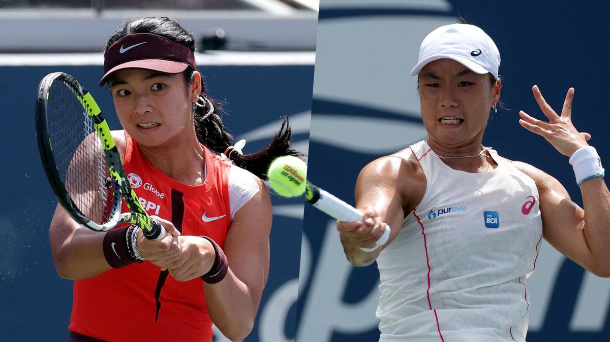 Alexandra Eala và Janice Tjen lọt vào vòng 2 US Open 2025: Những niềm cảm  hứng Đông Nam Á