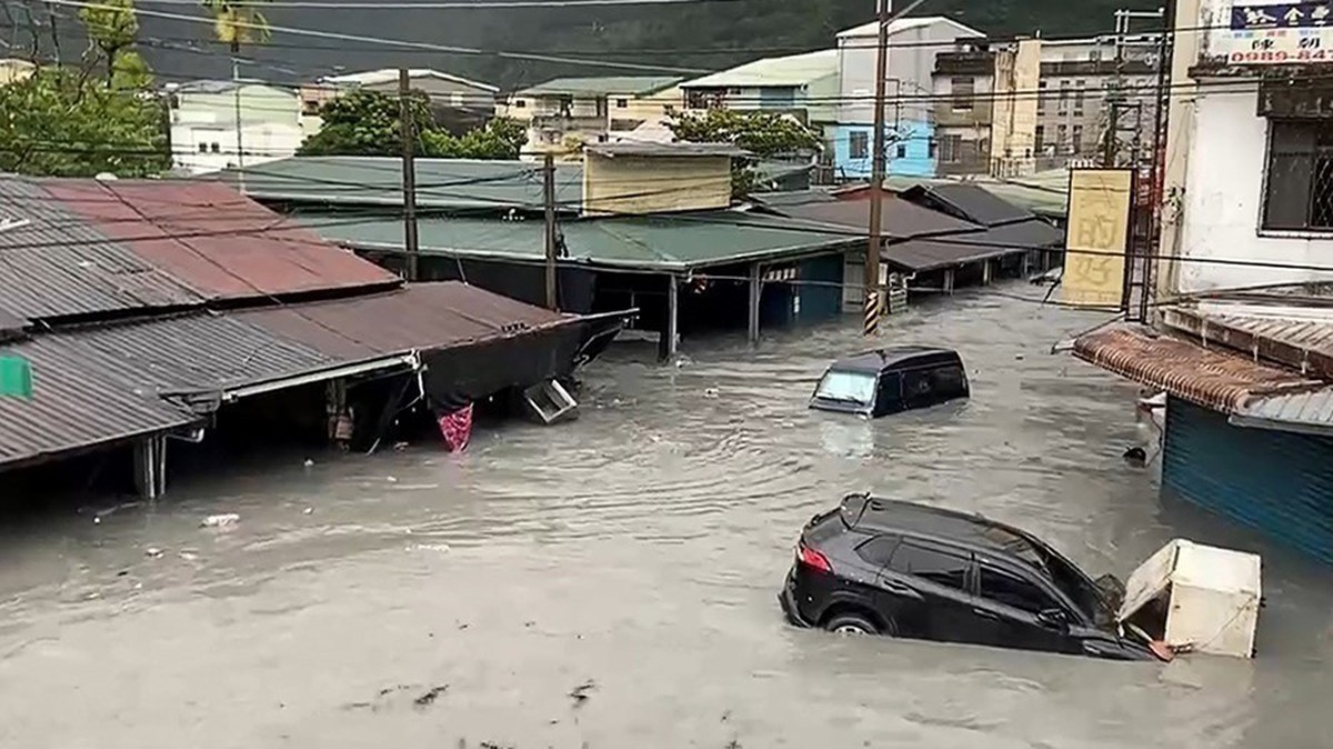 Bão Ragasa có thể là cơn bão mạnh nhất đổ bộ vào Trung Quốc trong năm nay