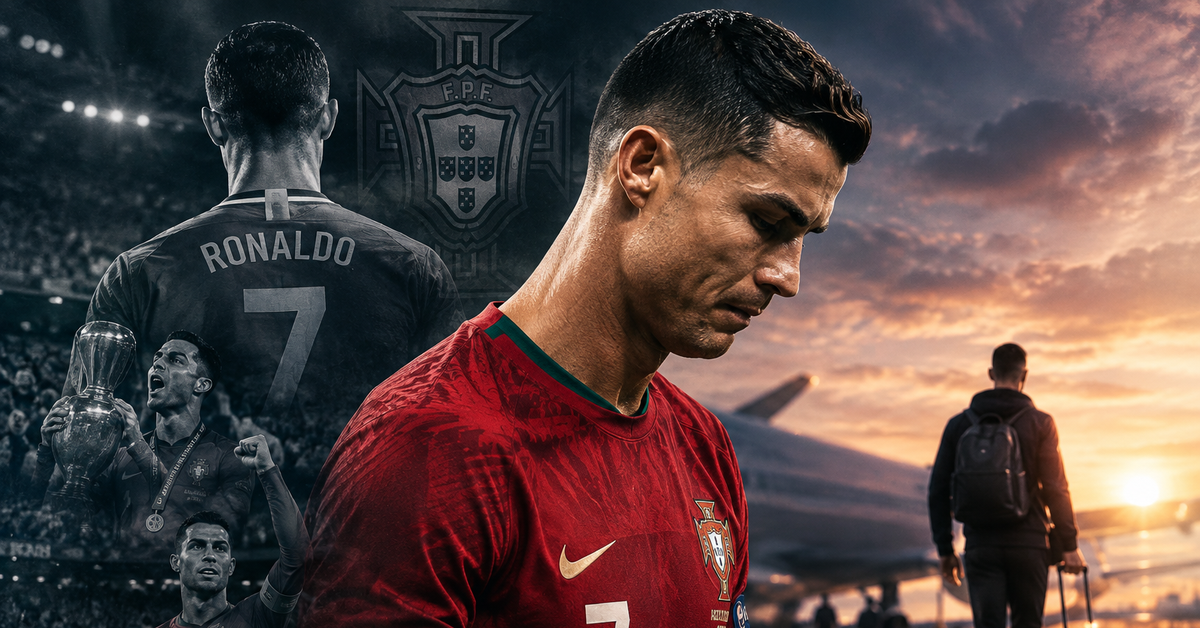 Cristiano Ronaldo rời khỏi đội tuyển Bồ Đào Nha: Quyền lực cuối cùng của CR7