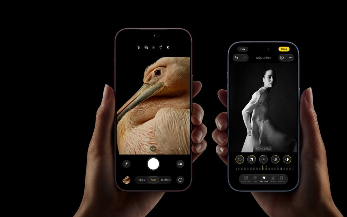Mẹo dùng Camera Control trên iPhone 18 Pro: vuốt để zoom, nhấn nhẹ chỉnh  sáng