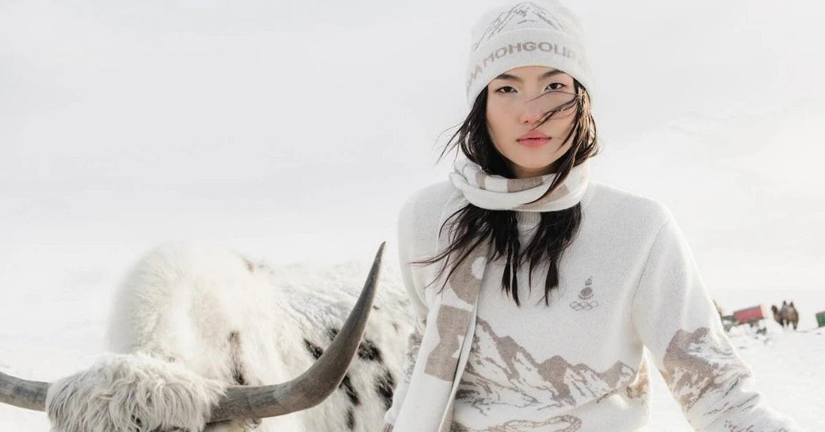 몽골 선수단 유니폼 화제 관련 이미지