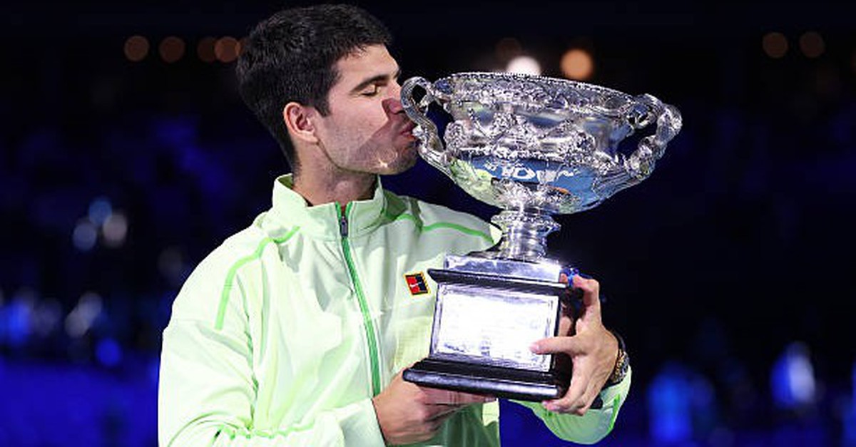 Alcaraz chinh phục gần 30 cột mốc lịch sử sau khi vô địch Australian Open  2026