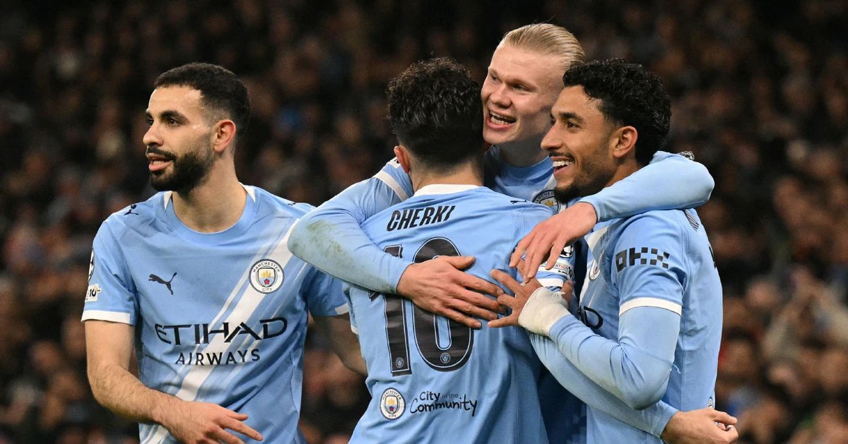 맨시티 관련 프리뷰 보도 이미지