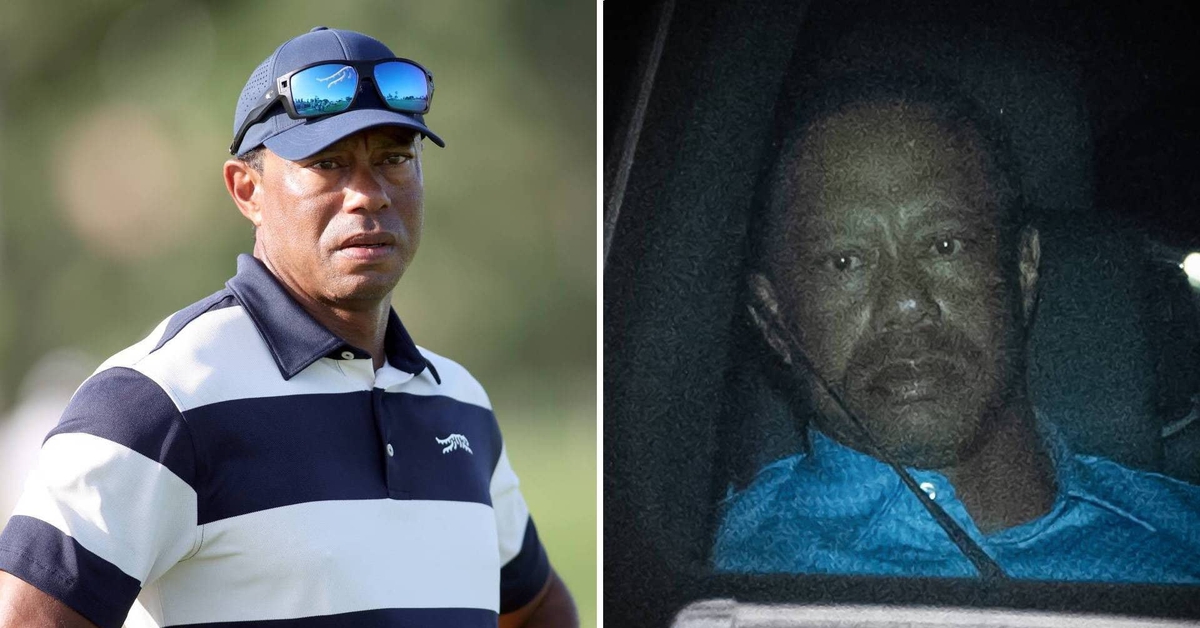 Tiger Woods l&ecirc;n tiếng sau khi g&acirc;y tai nạn v&agrave; bị bắt giữ