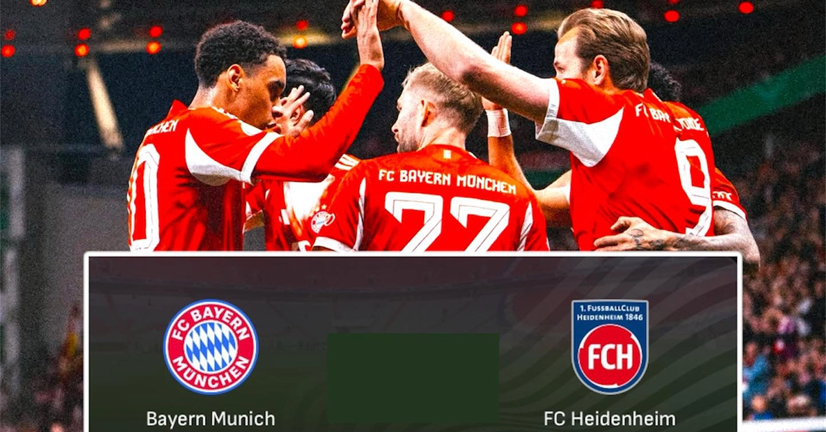 Bayern Munich tiếp Heidenheim: Chủ nhà đã vô địch, khách chiến đấu trụ hạng — image 1