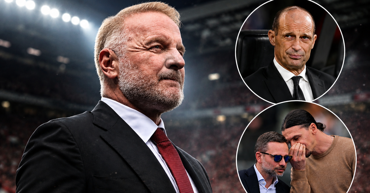 AC Milan khủng hoảng, HLV Max Allegri, Ibrahimovic và ban giám đốc đều có  nguy cơ phải ra đi