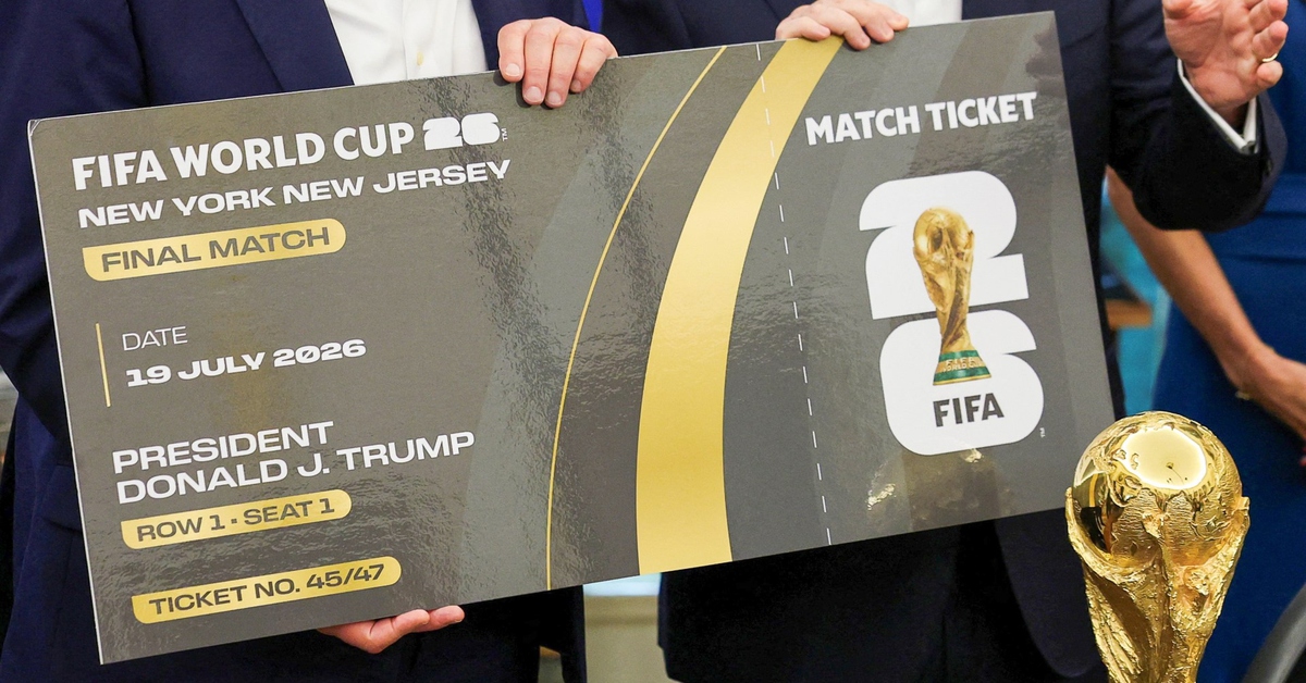 Giá vé World Cup 2026 'chao đảo': Rớt 22% chỉ sau 1 tháng