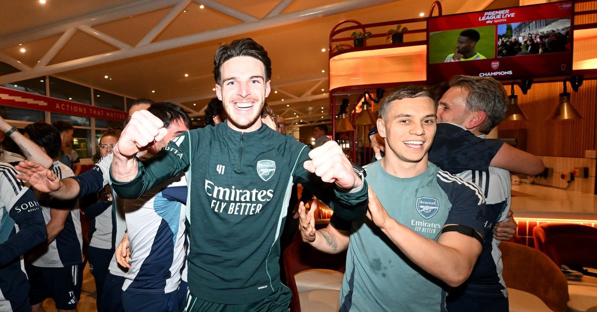 Declan Rice gây sốt MXH vì 'đào lại' câu nói nổi tiếng sau khi Arsenal ...