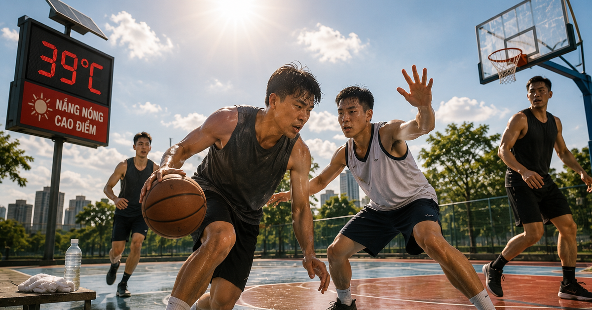 Tập Thể Thao Nắng Nóng: Biện Pháp An Toàn Cần Thiết