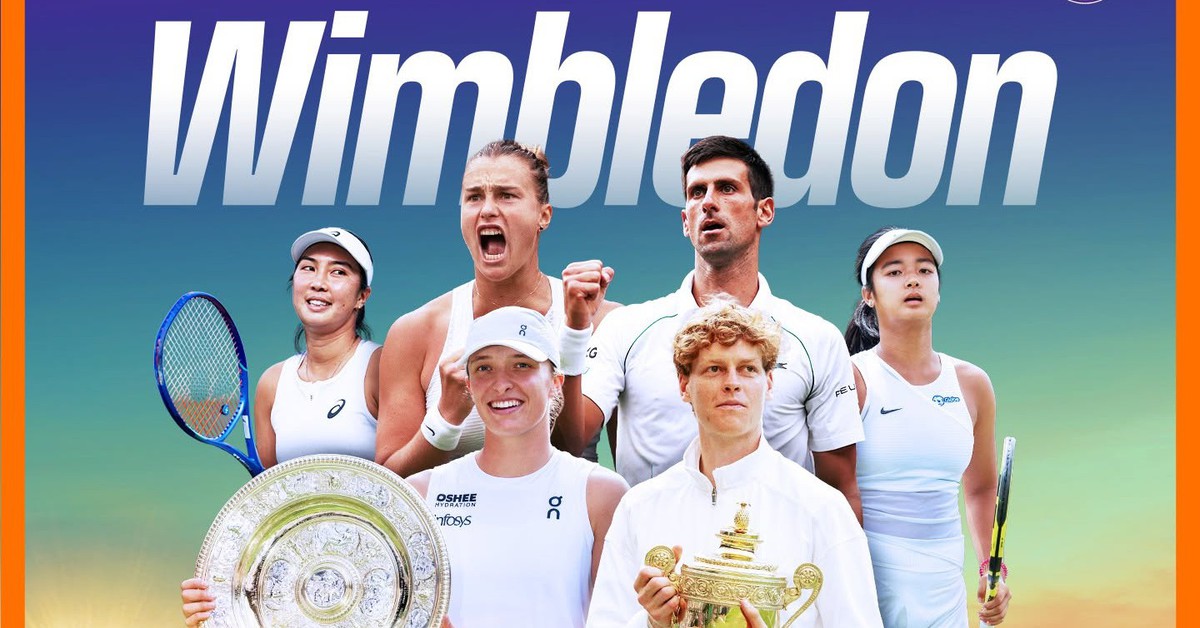 Wimbledon là giải đấu thường niên của bộ môn nào?
