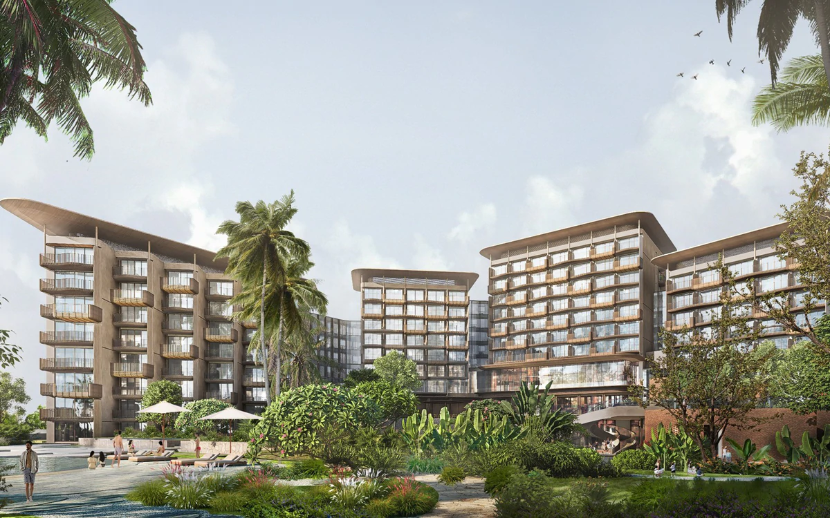 Meliá Hotels International ra mắt dự án nghỉ dưỡng 5 sao Ocaria Retreat Mũi Né