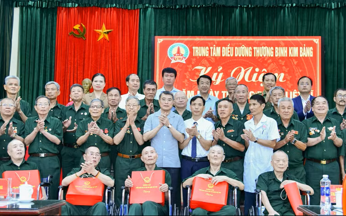 Agribank lan tỏa nghĩa tình tri ân thương binh - liệt sĩ, người có công với cách mạng
