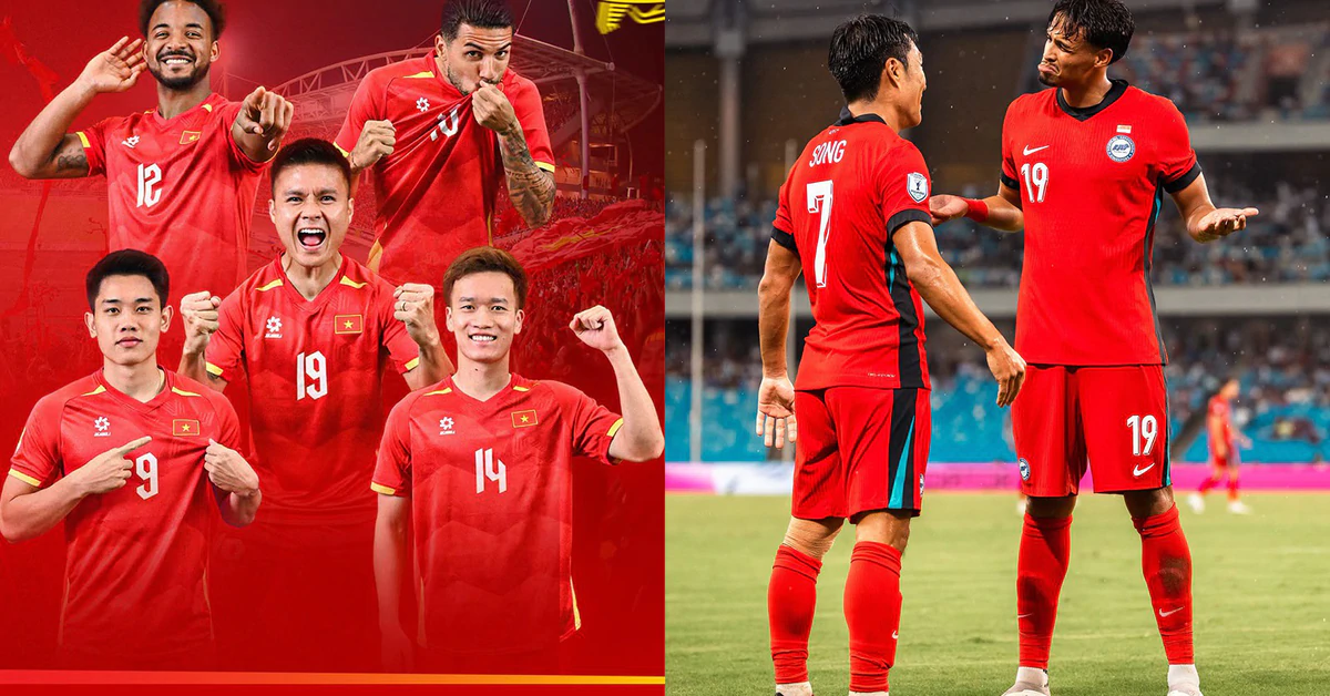 Nhận định b&oacute;ng đ&aacute; Việt Nam vs Singapore - AFF Cup 2026: Đ&igrave;nh Bắc tiếp tục lập kỷ lục?