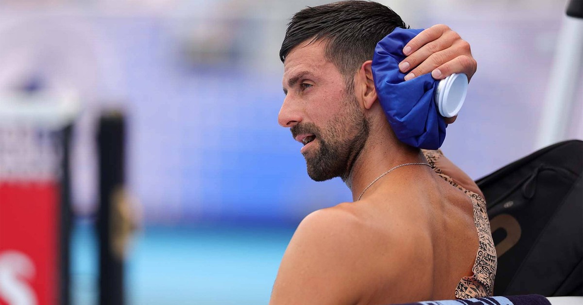 Cincinnati Masters 2026, Novak Djokovic: Khi cơ thể phản bội tham vọng