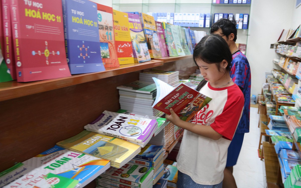 Không để phát sinh tình trạng thiếu sách giáo khoa mà chưa có phương án xử lý
