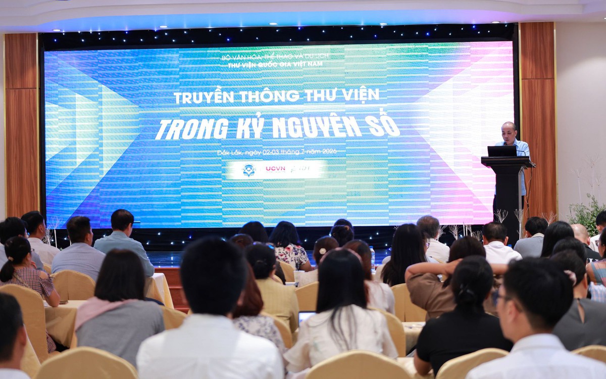 Từ kho sách đến thư viện số: Dữ liệu dùng chung - giá trị cộng hưởng