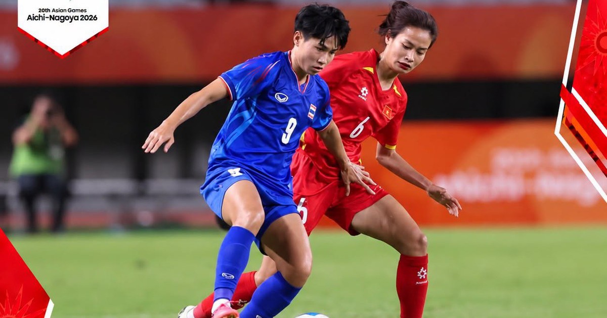 Đội tuyển nữ Việt Nam hoàn thành mục tiêu tứ kết ASIAD 2026 sau khi cầm hòa Thái Lan