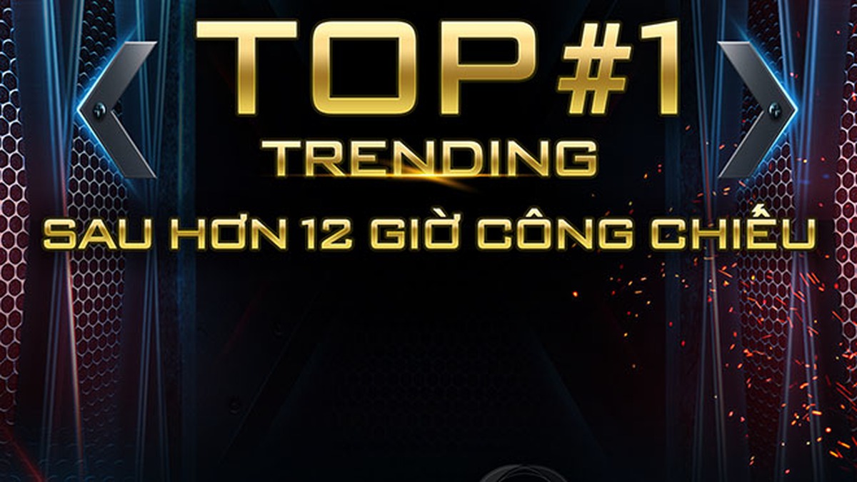 Rap Việt mùa 2 trở lại ngoạn mục với Top 1 trending Youtube