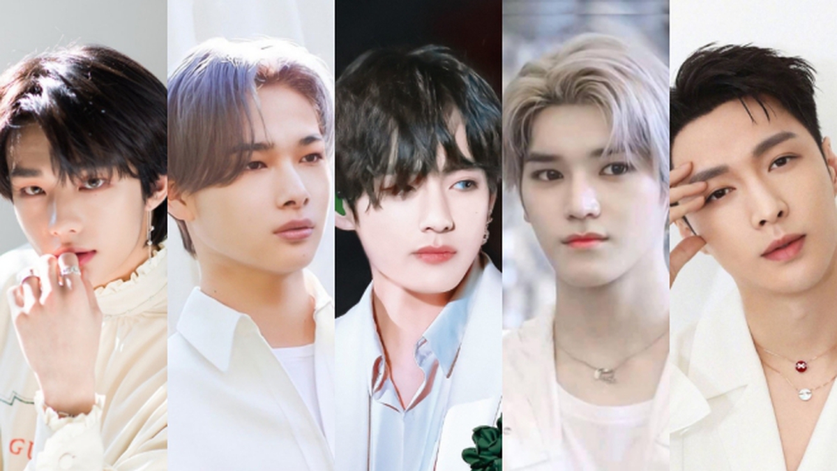10 Idol K-Pop Lọt Top 100 Gương Mặt Đẹp Trai Nhất Năm 2021