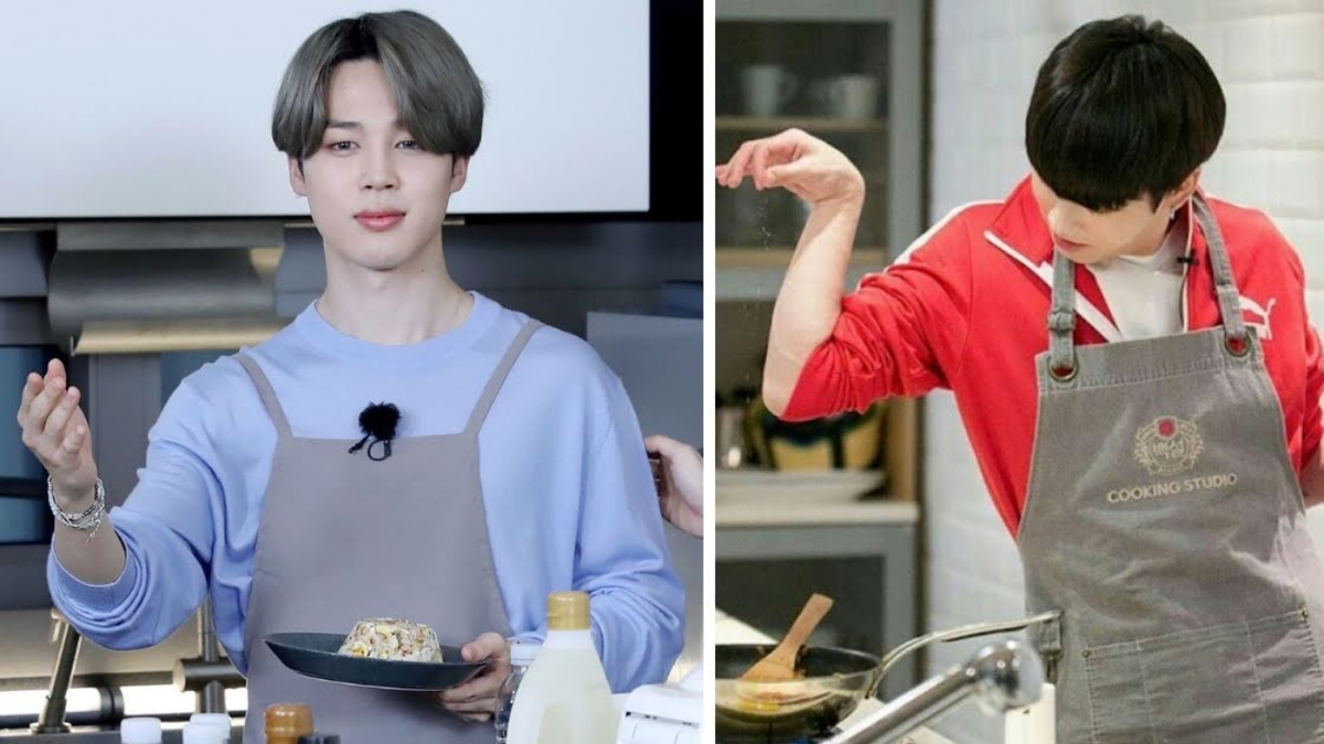 Khám phá phong cách nấu ăn của từng thành viên BTS