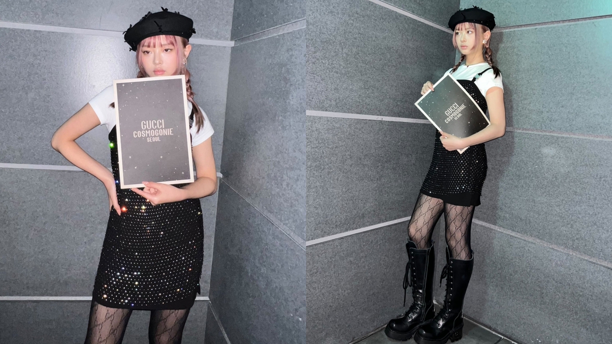 Idol gốc Việt Hanni NewJeans làm đại sứ thương hiệu Gucci