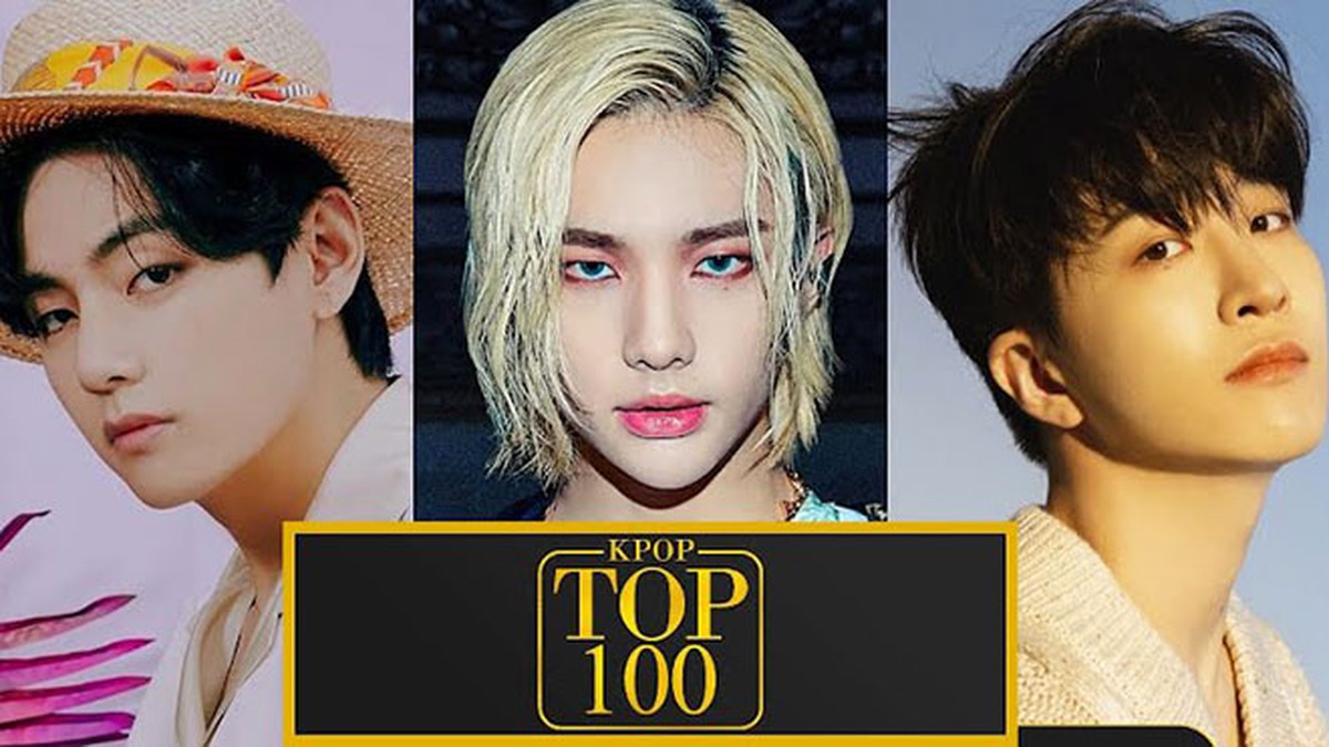 Top 15 Thần Tượng Trong '100 Gương Mặt Đẹp Trai Nhất K-Pop', Bts Đủ Cả