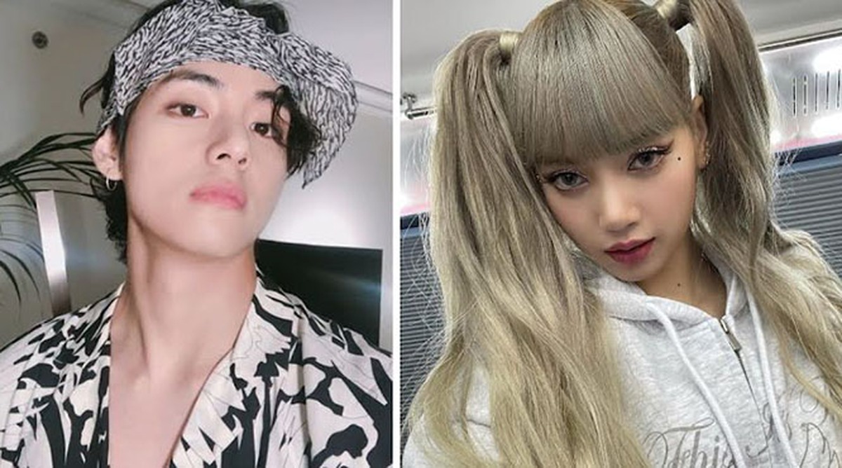 'Đụng Đồ' Nhau, V Bts Thì Trông Vương Giả Còn Lisa Blackpink Thì…