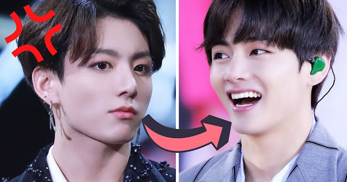 V Bts Bị Jungkook Lườm Vì Lỗi Này, Không Xin Lỗi Mà Thậm Chí Còn 'Lên Lớp'  Em Út