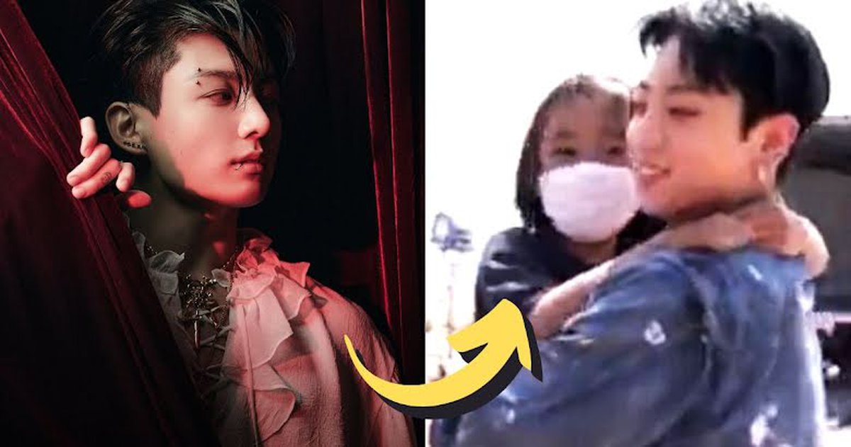 Jungkook BTS là 'Thánh 2 mặt', từ vampire biến ngay thành daddy