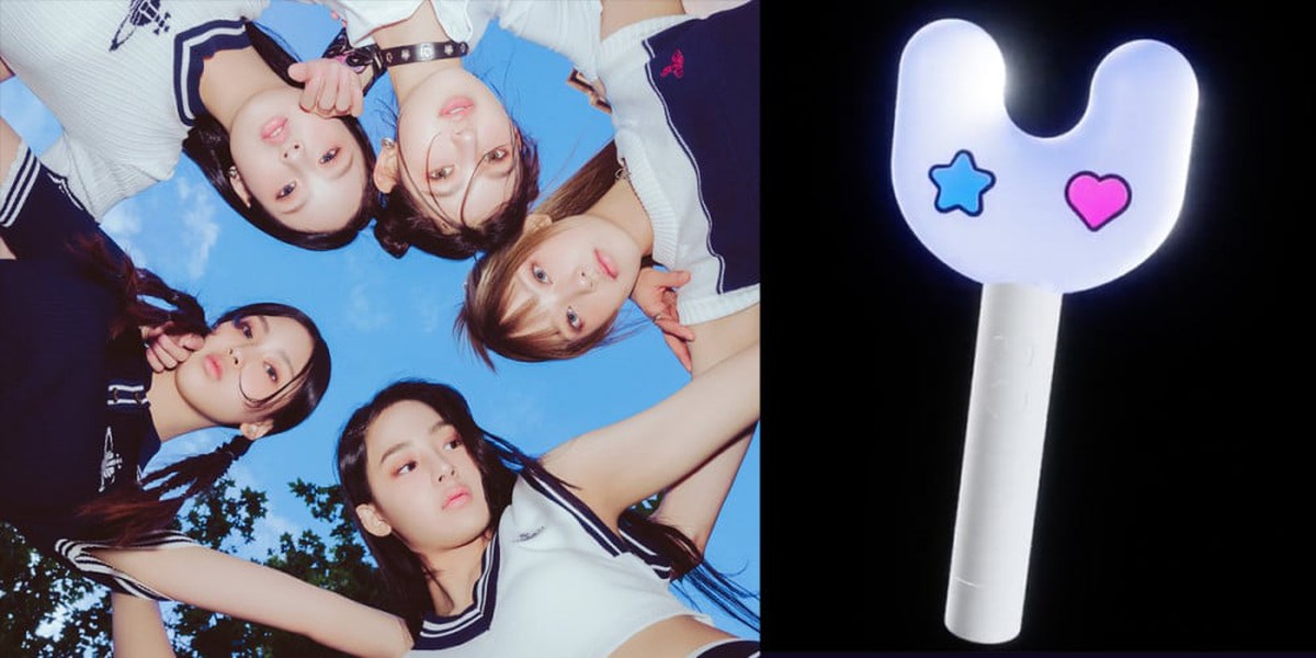NewJeans công bố tên chính thức và ‘light stick’ của nhóm