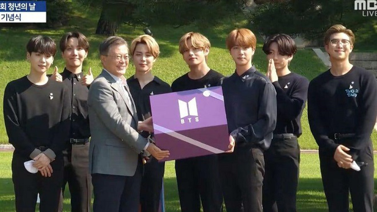 BTS đã hứa điều gì vào năm 2039?
