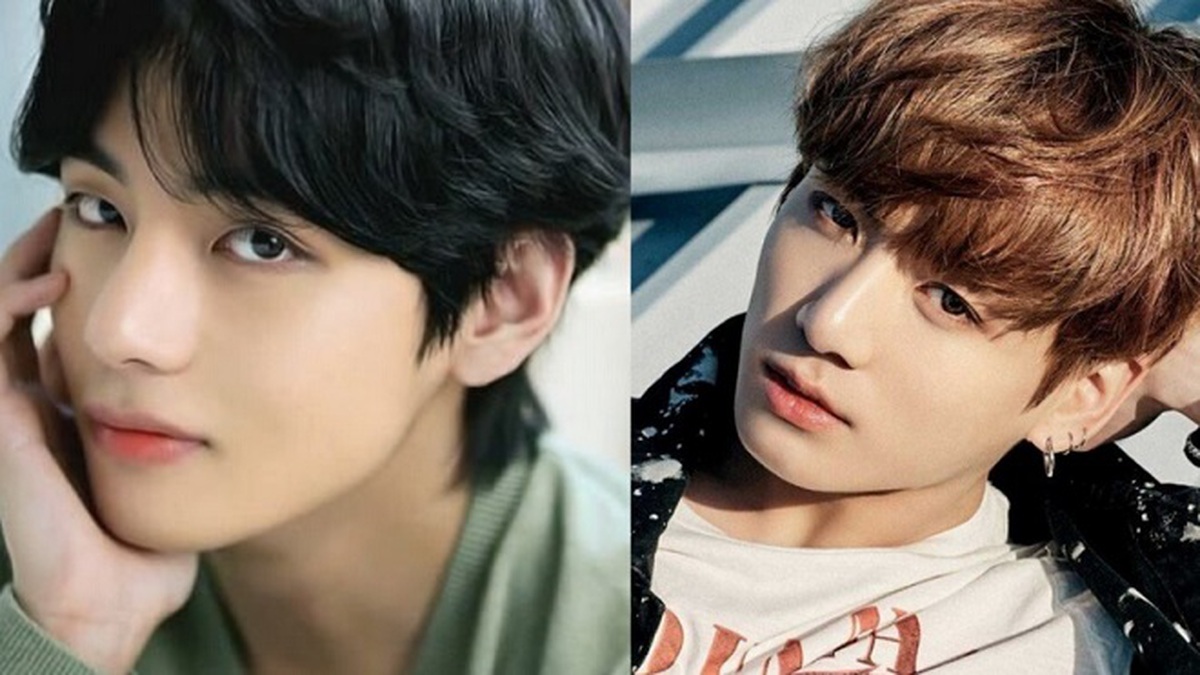 5 khoảnh khắc thân nhau 'phát hờn' của V và Jungkook BTS