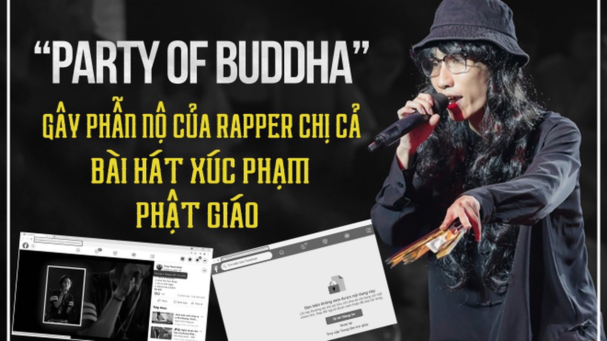 'Party of Buddha' - Bài hát xúc phạm phật giáo gây phẫn nộ của Rapper ...