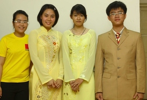 Việt Nam giành 3 huy chương Olympic Sinh học quốc tế