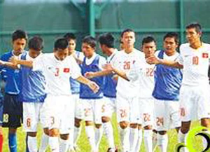 ĐT U16 QG khởi động cho sân chơi châu lục