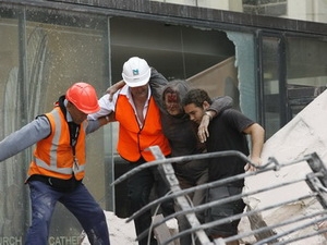 65 người chết trong trận động đất ở New Zealand