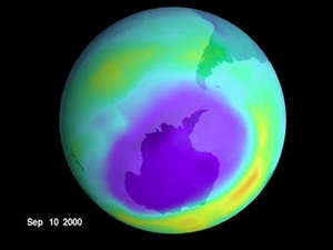 Lỗ hổng tầng ozone ở Bắc Cực lên tới mức kỷ lục