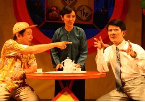 Nhà hát Kịch TP.HCM đưa "Đám cưới thời @" đi tỉnh