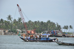 Vụ chìm phà ở Quảng Nam là do chở quá tải trọng