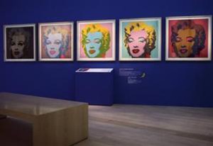 Triển lãm Andy Warhol chu du 5 thành phố châu Á