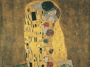 Vẻ đẹp kỳ diệu của vàng, bạc và phụ nữ trong tranh Gustav Klimt