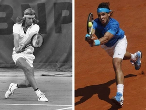 Hướng tới Roland Garros: Borg hay Nadal, ai vĩ đại hơn?