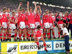 Ngược dòng ký ức, EURO 1992: Chuyện cổ tích của Đan Mạch