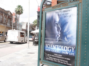 Chuyện nước Mỹ: Một lần thăm "tà đạo" Scientology