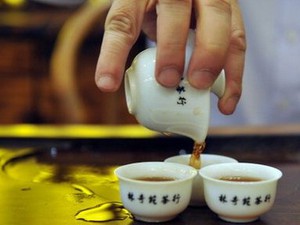 Văn hóa uống trà bùng nổ tại Trung Quốc