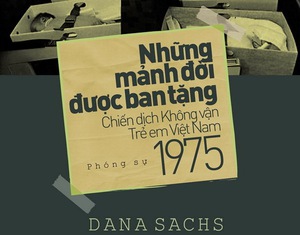 Ra sách về Chiến dịch Không vận trẻ em Việt Nam 1975
